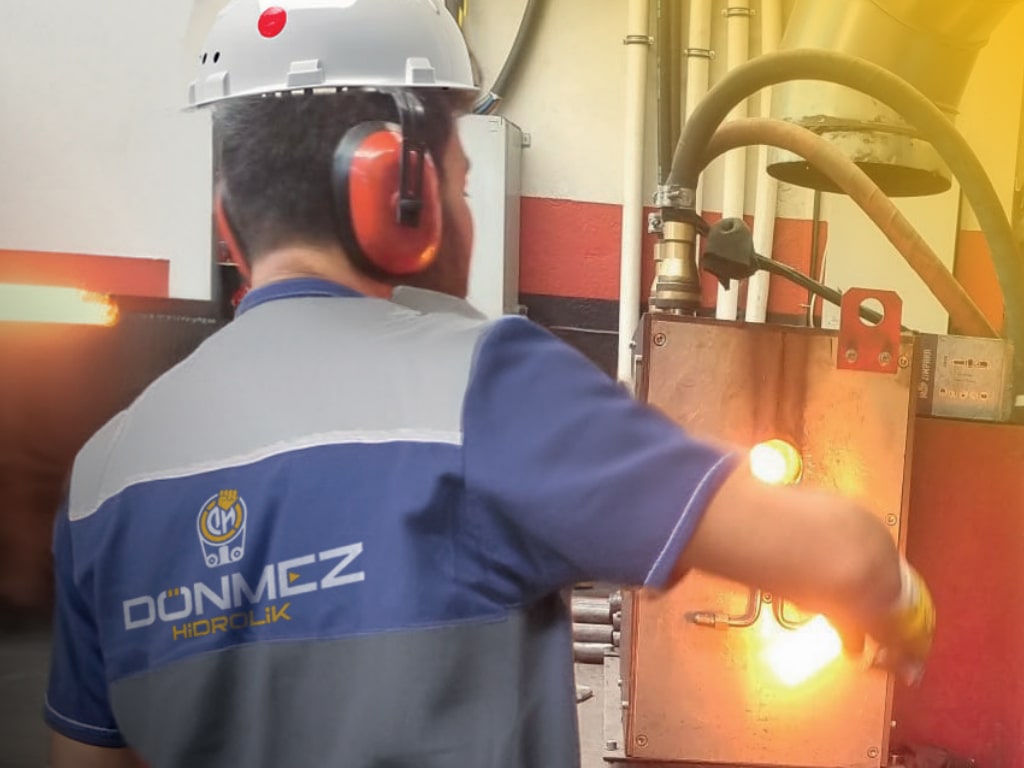 Endüstriyel Alanda Rot Mafsalının Kullanımı